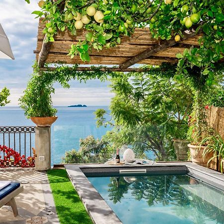 Yourhome - Villa Aldo Marino Positano Eksteriør billede