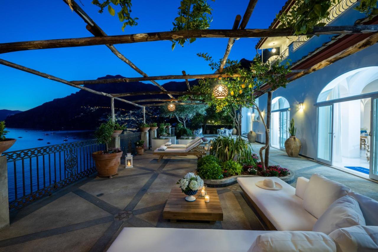 Yourhome - Villa Aldo Marino Positano Eksteriør billede
