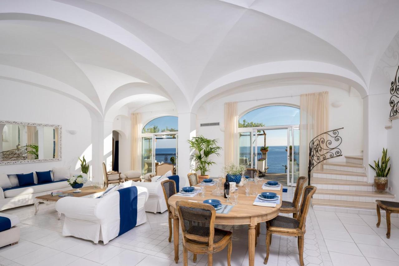 Yourhome - Villa Aldo Marino Positano Eksteriør billede