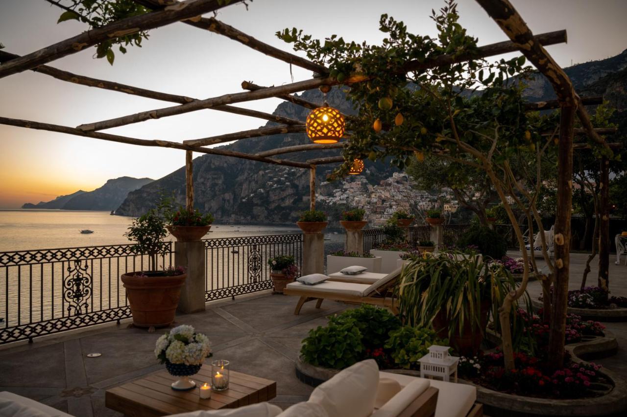Yourhome - Villa Aldo Marino Positano Eksteriør billede