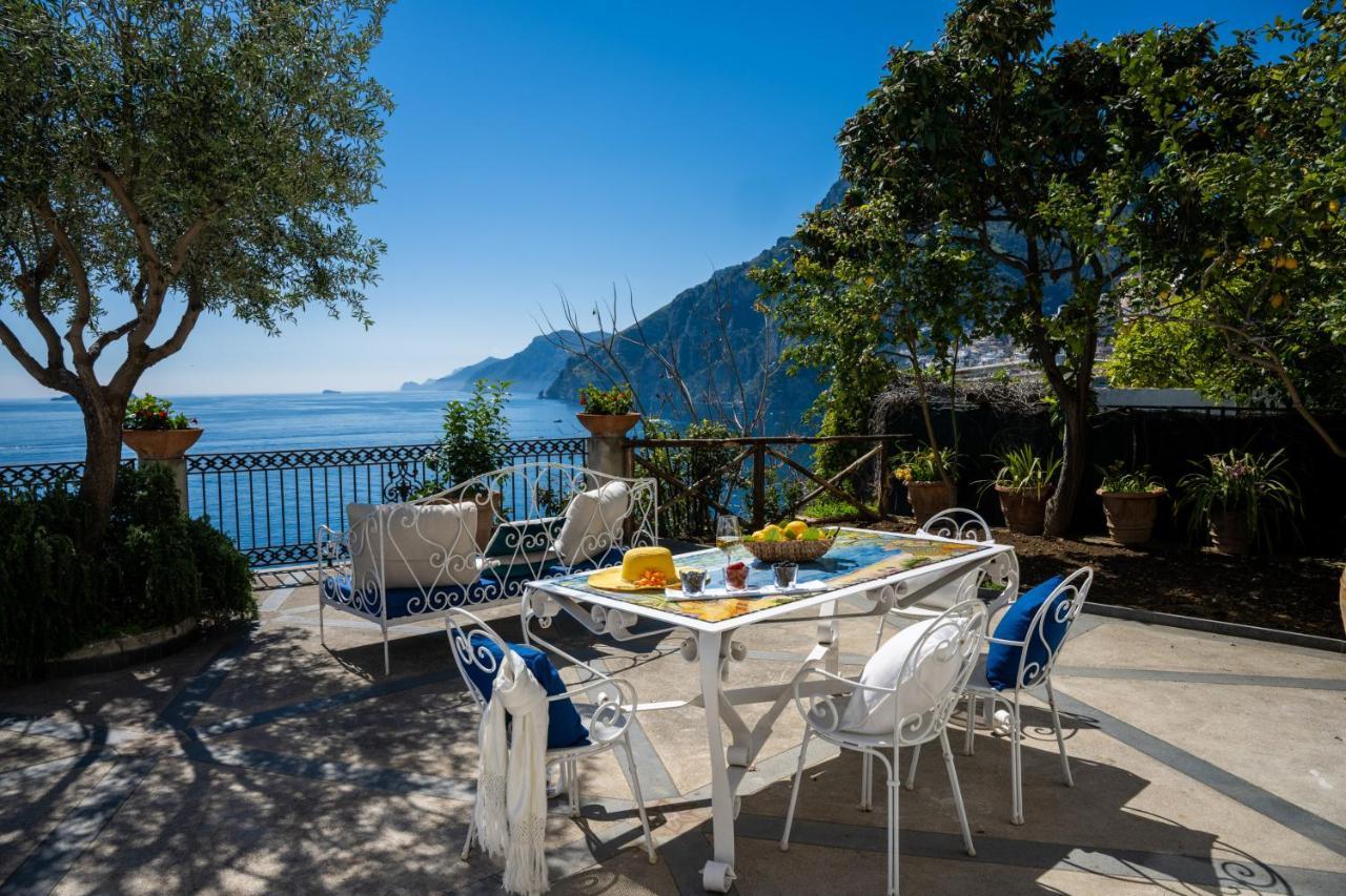 Yourhome - Villa Aldo Marino Positano Eksteriør billede