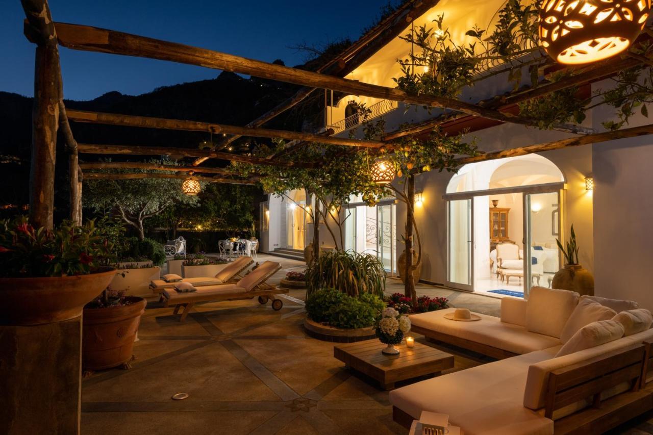 Yourhome - Villa Aldo Marino Positano Eksteriør billede
