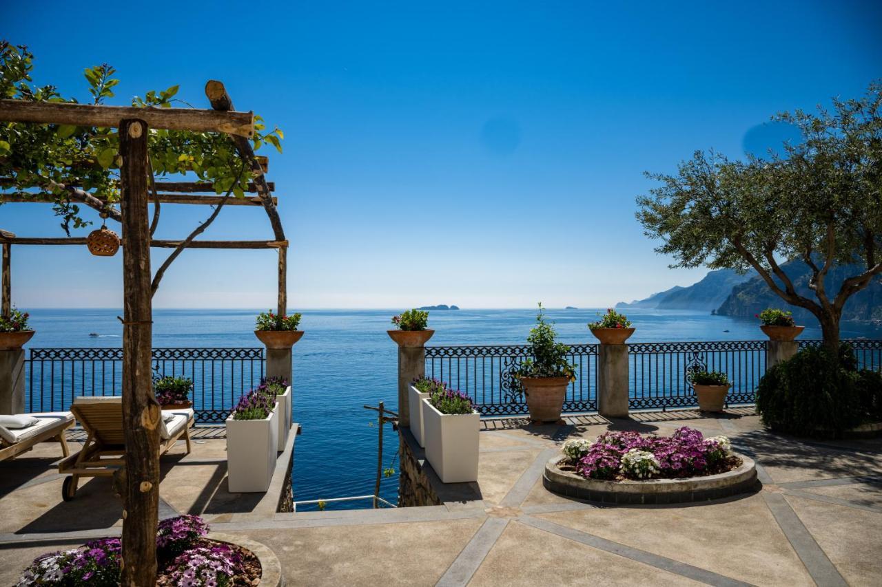 Yourhome - Villa Aldo Marino Positano Eksteriør billede