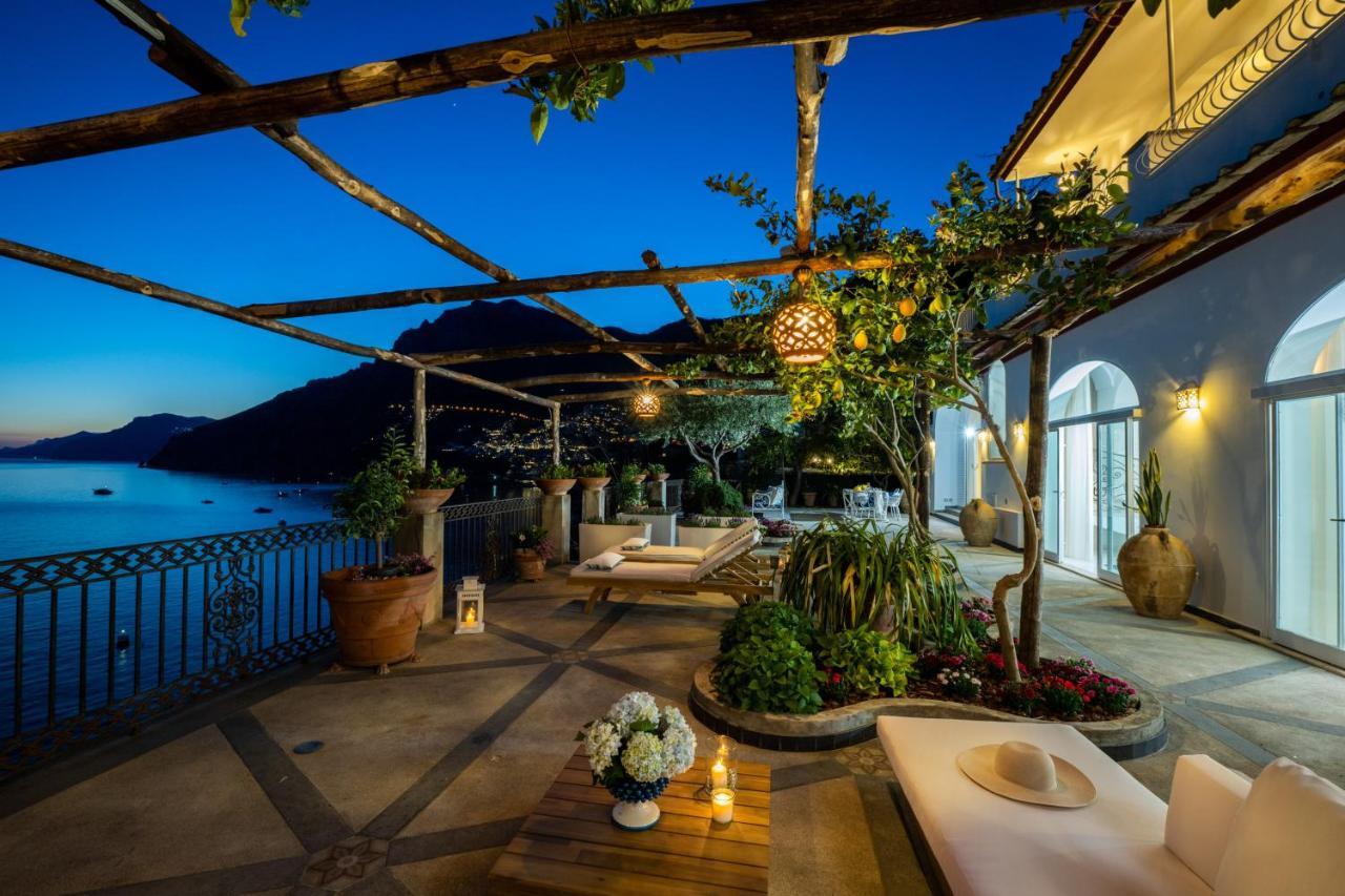 Yourhome - Villa Aldo Marino Positano Eksteriør billede