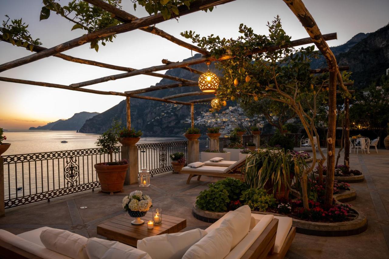 Yourhome - Villa Aldo Marino Positano Eksteriør billede