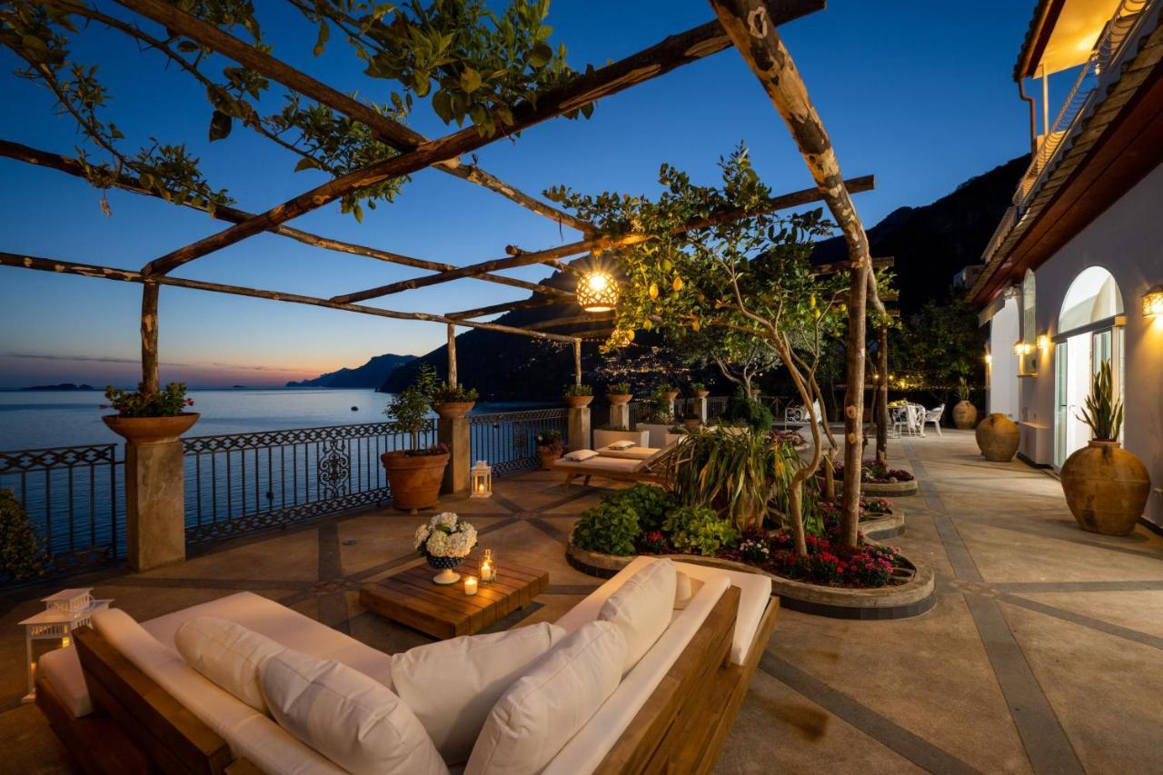 Yourhome - Villa Aldo Marino Positano Eksteriør billede