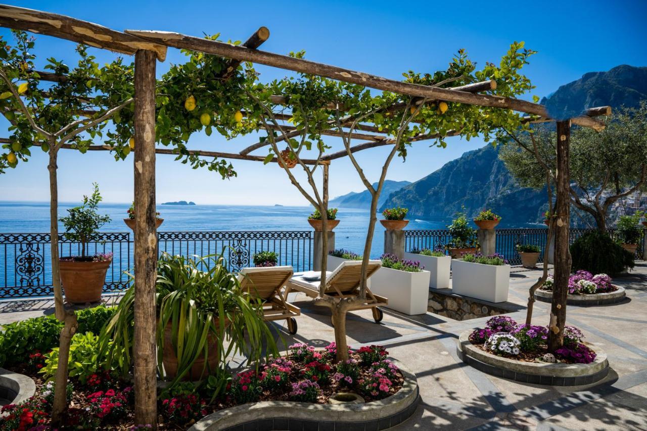 Yourhome - Villa Aldo Marino Positano Eksteriør billede