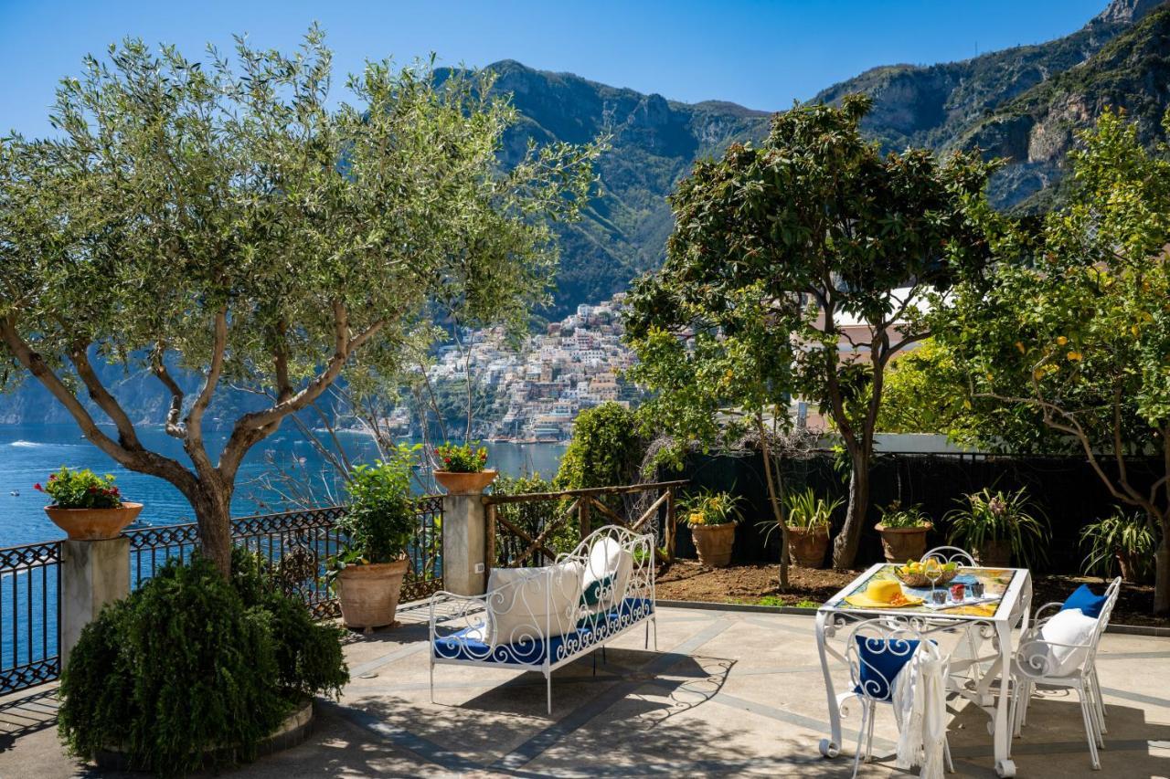 Yourhome - Villa Aldo Marino Positano Eksteriør billede