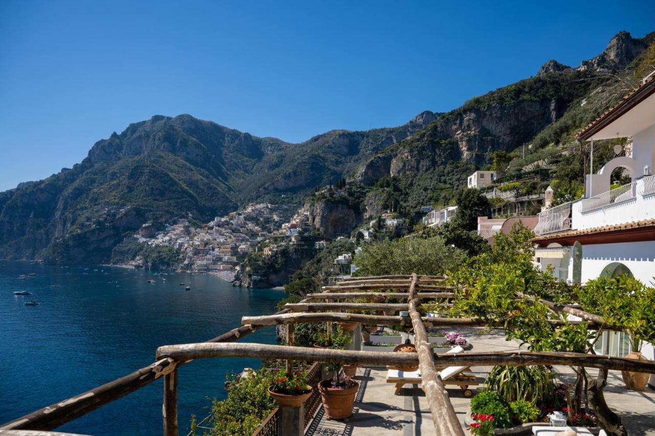 Yourhome - Villa Aldo Marino Positano Eksteriør billede