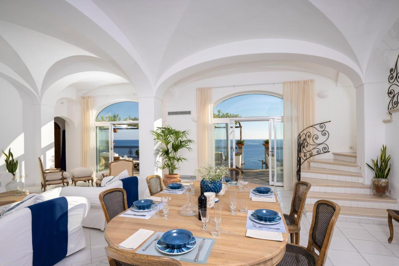 Yourhome - Villa Aldo Marino Positano Eksteriør billede