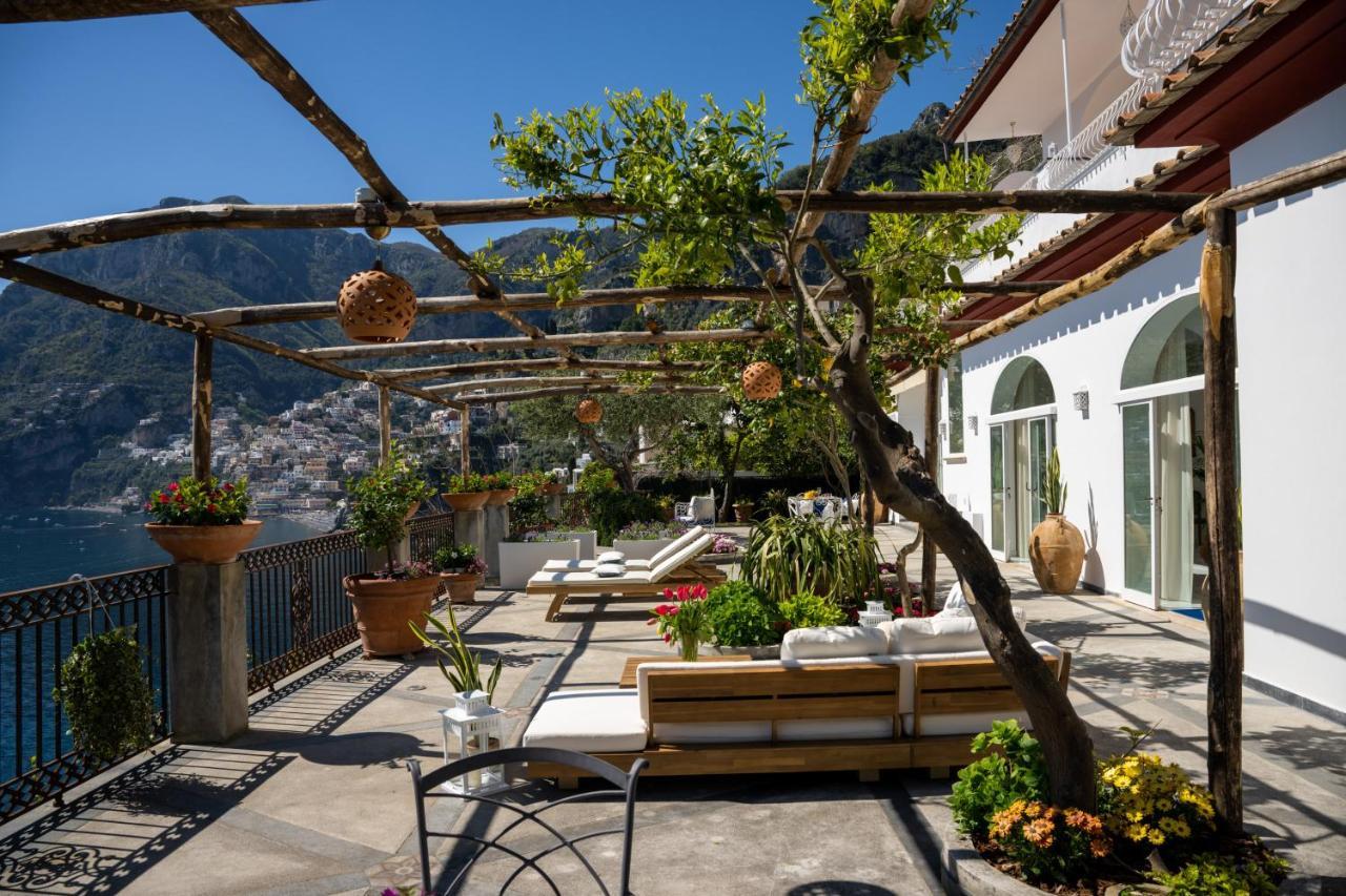 Yourhome - Villa Aldo Marino Positano Eksteriør billede