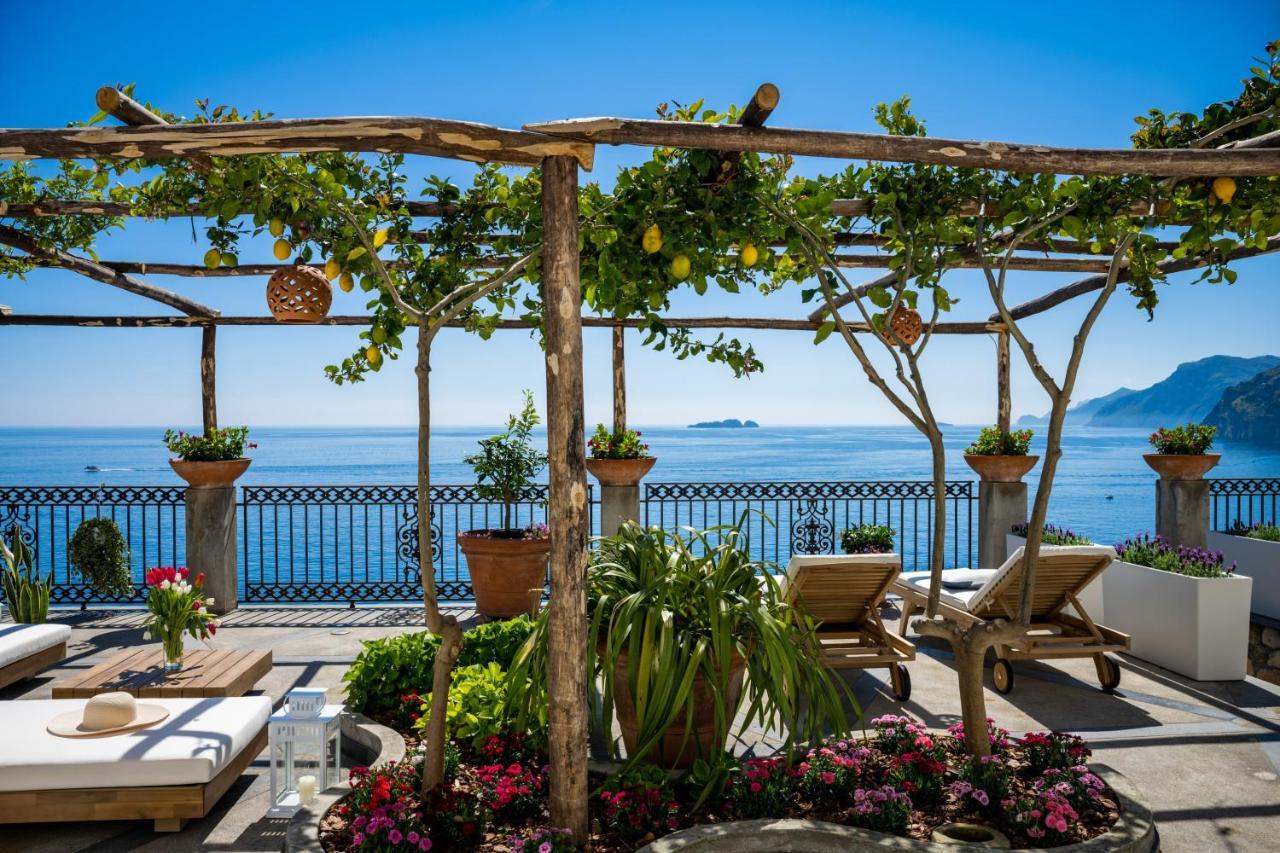 Yourhome - Villa Aldo Marino Positano Eksteriør billede