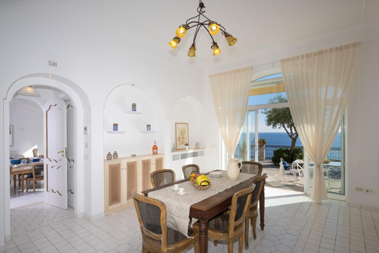 Yourhome - Villa Aldo Marino Positano Eksteriør billede