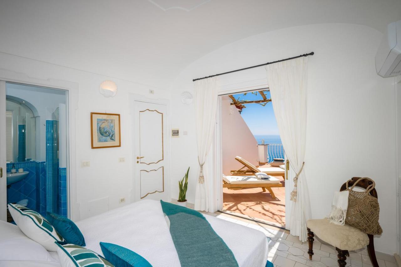 Yourhome - Villa Aldo Marino Positano Eksteriør billede
