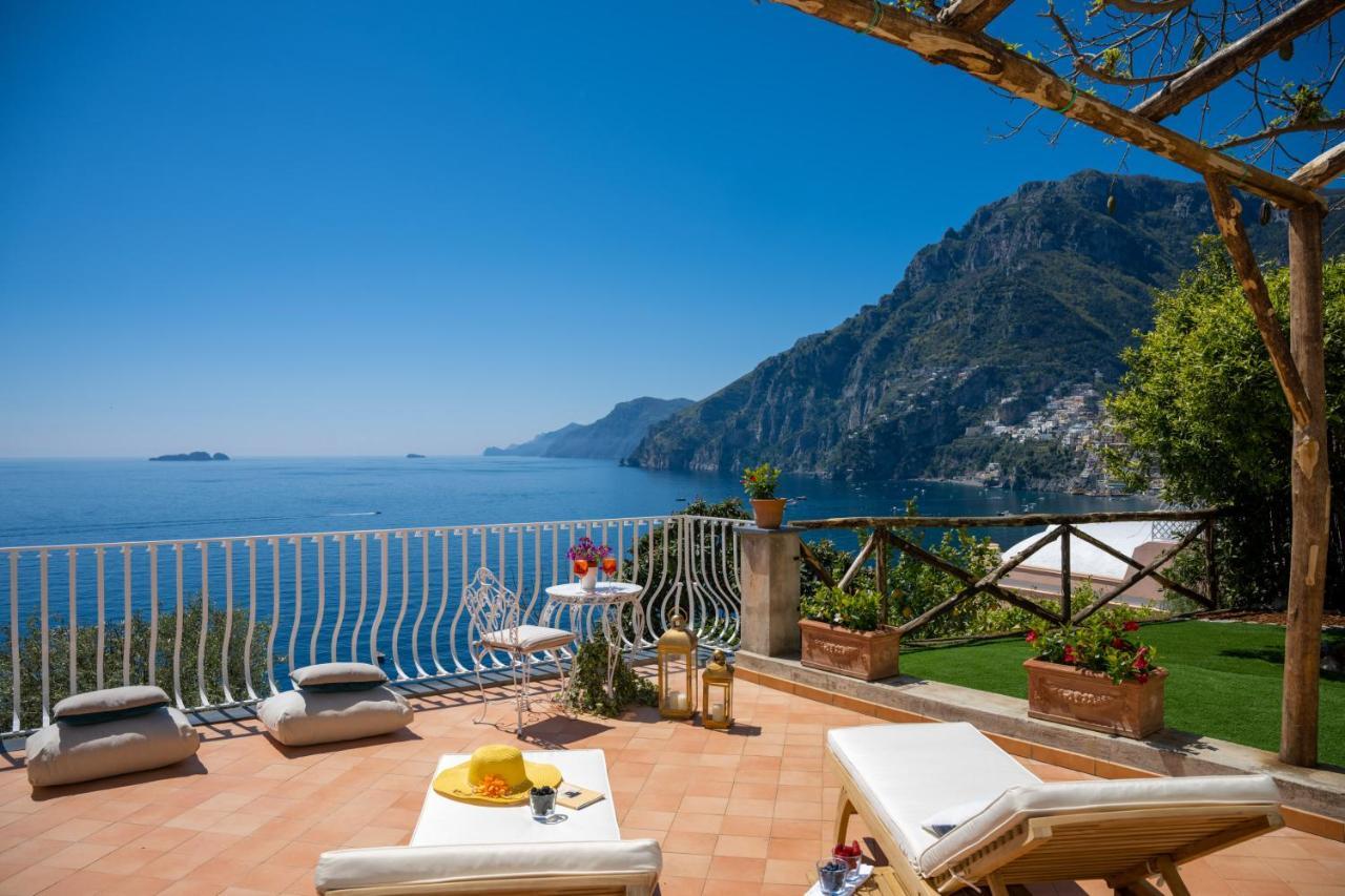 Yourhome - Villa Aldo Marino Positano Eksteriør billede