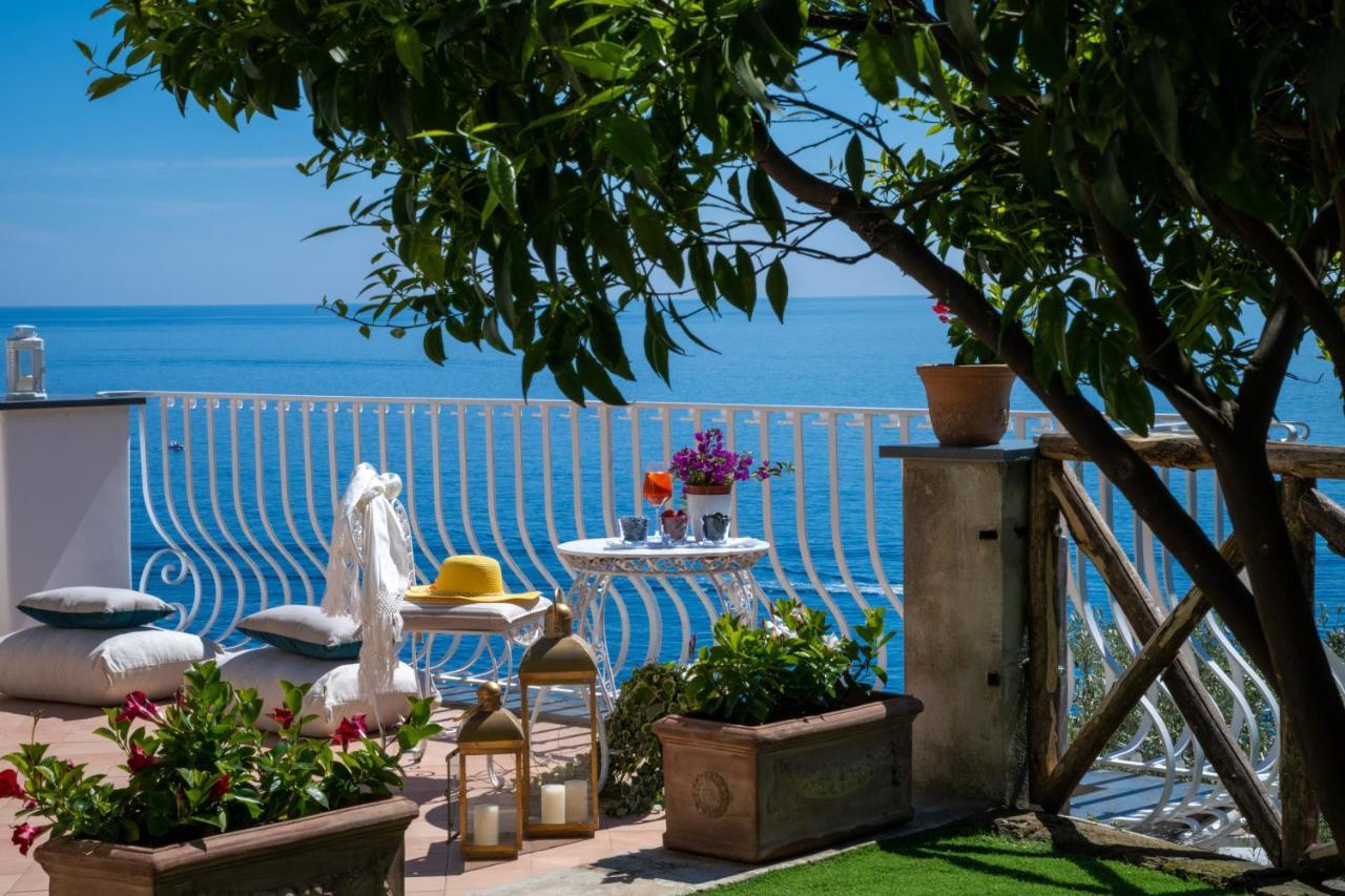 Yourhome - Villa Aldo Marino Positano Eksteriør billede