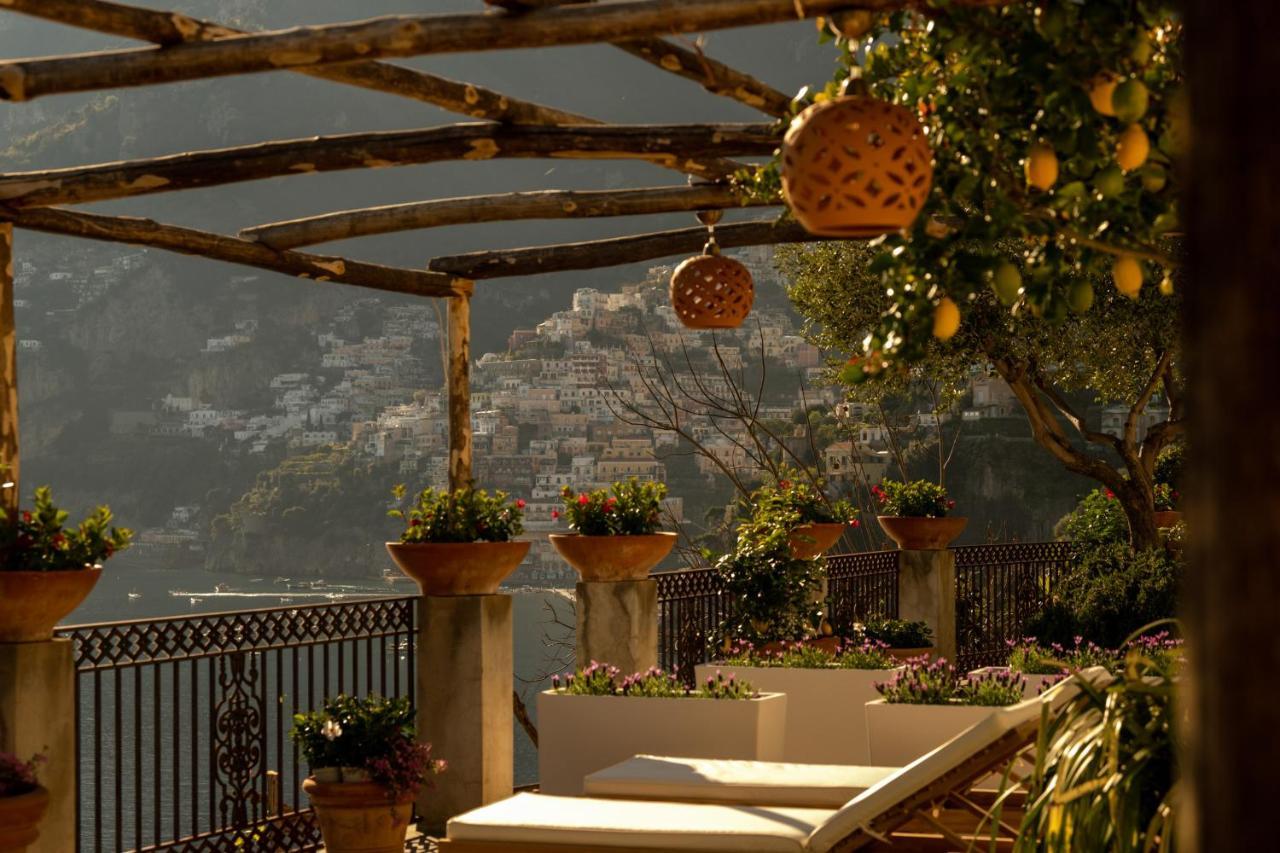 Yourhome - Villa Aldo Marino Positano Eksteriør billede