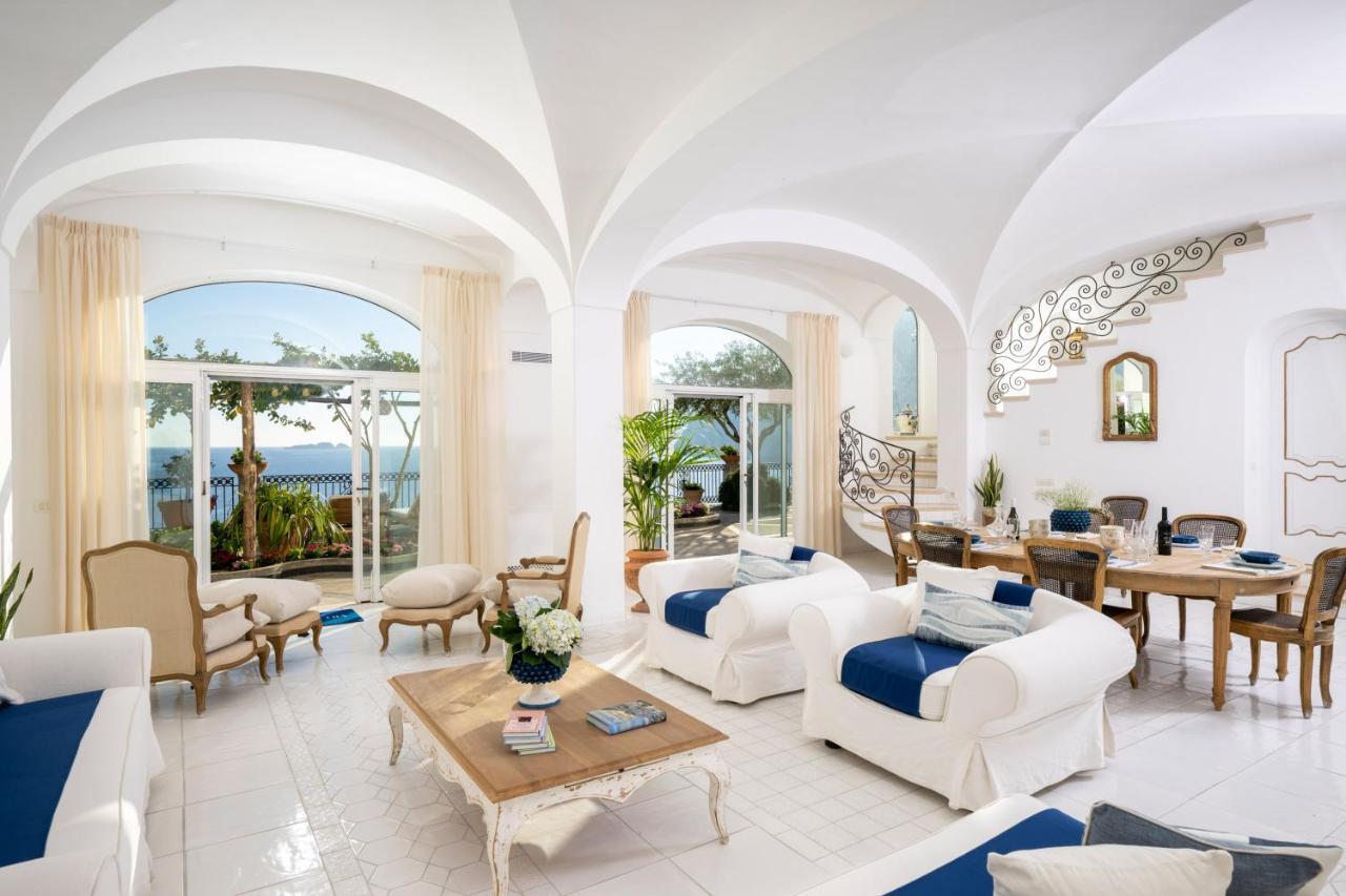 Yourhome - Villa Aldo Marino Positano Eksteriør billede
