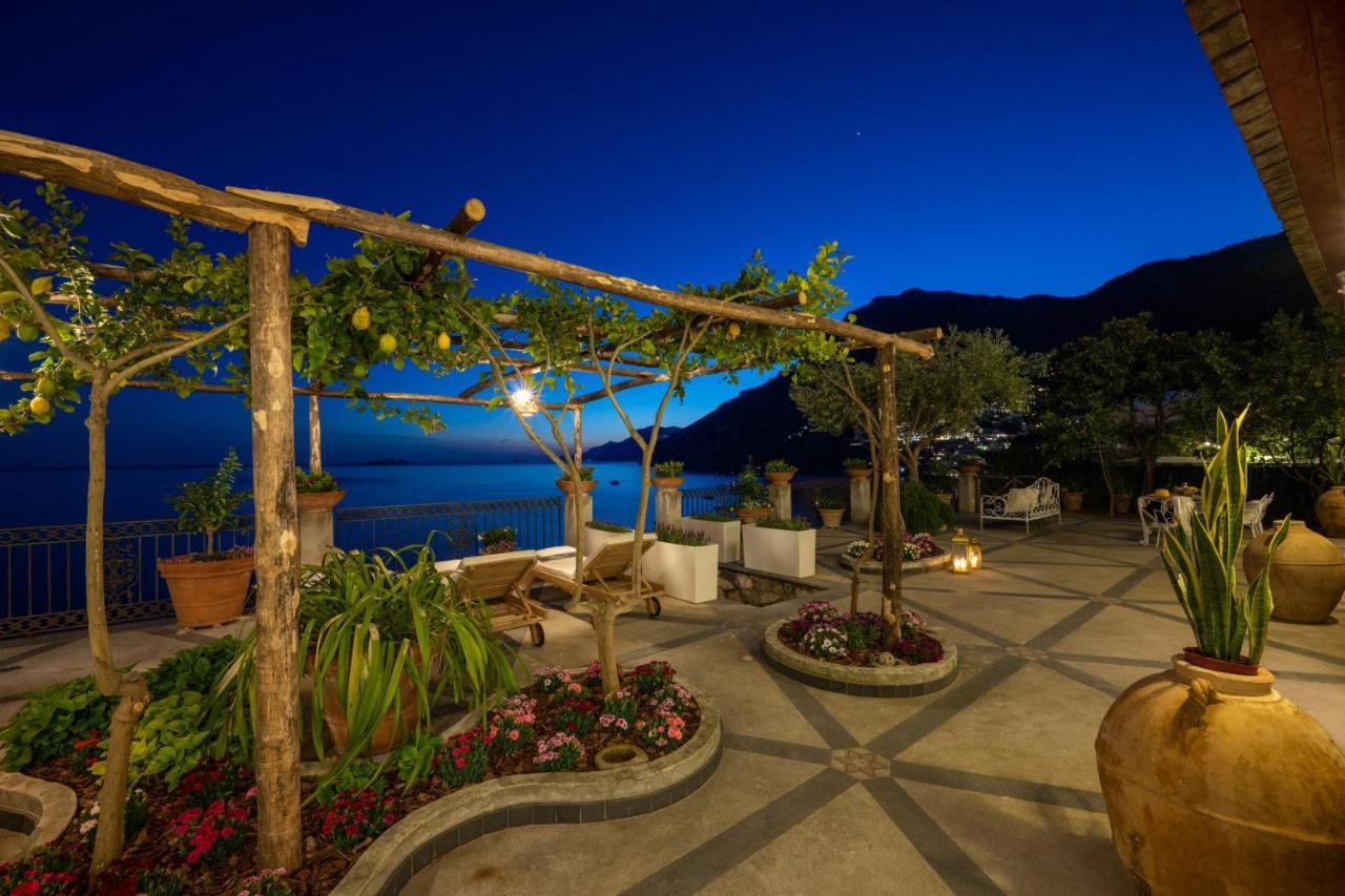 Yourhome - Villa Aldo Marino Positano Eksteriør billede