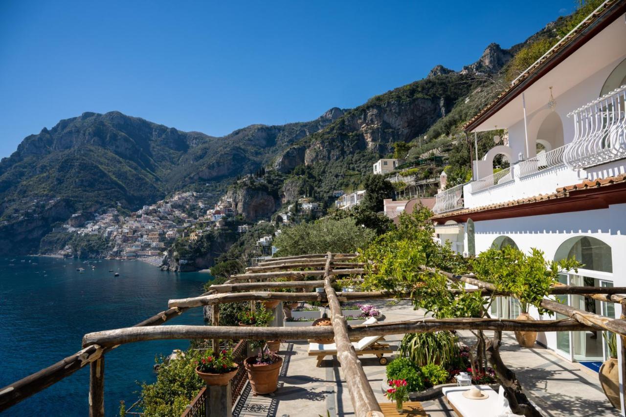 Yourhome - Villa Aldo Marino Positano Eksteriør billede