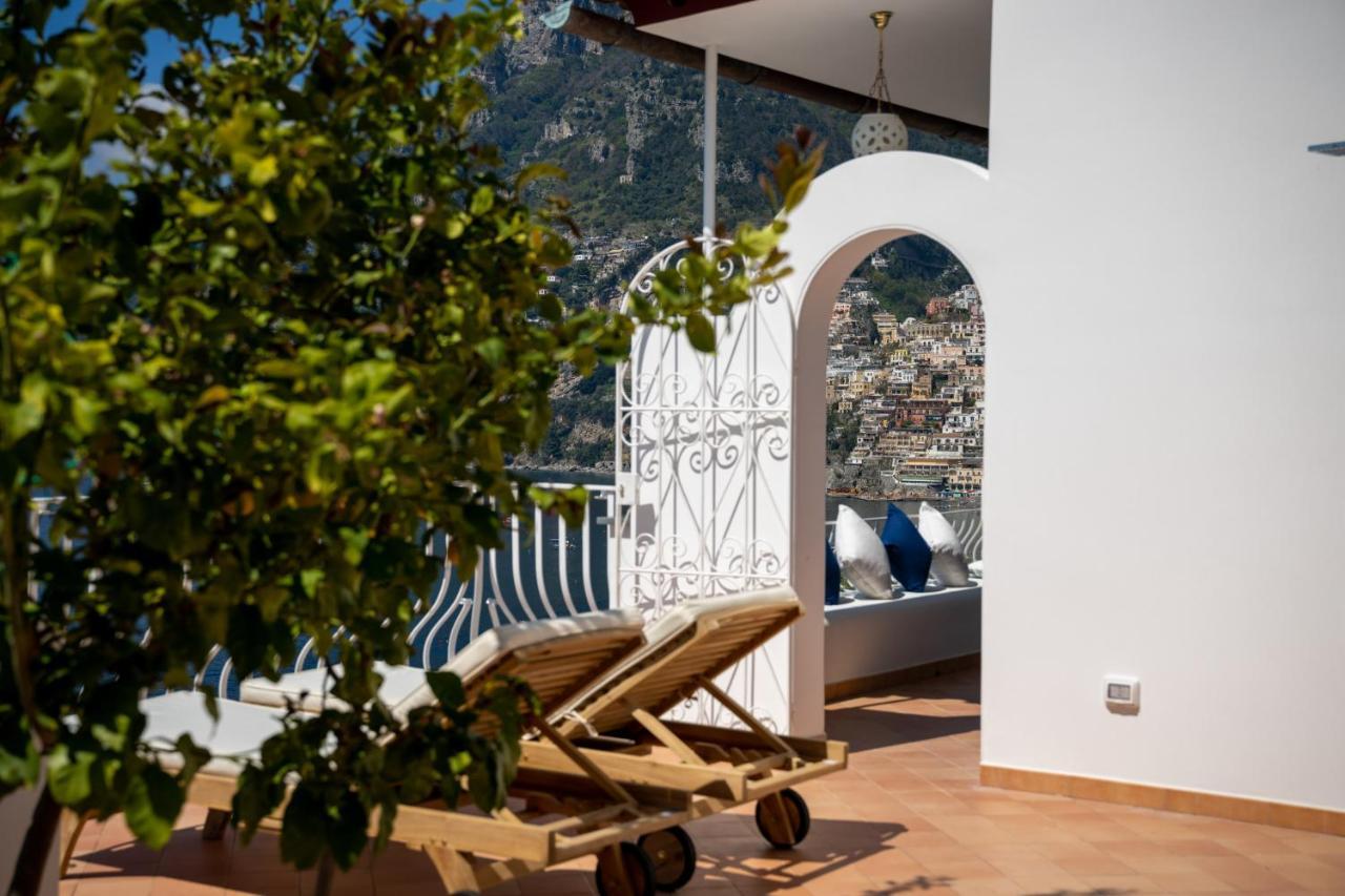 Yourhome - Villa Aldo Marino Positano Eksteriør billede
