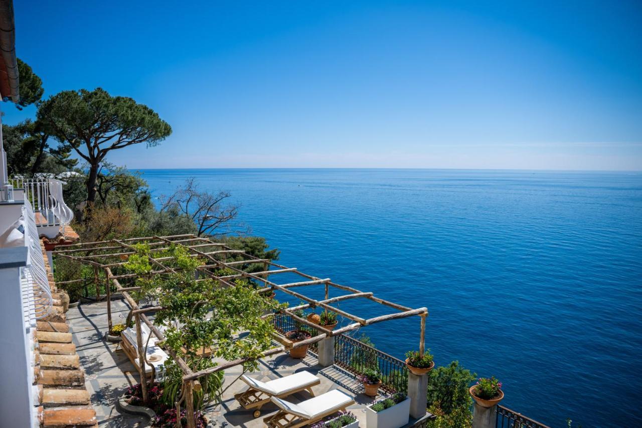 Yourhome - Villa Aldo Marino Positano Eksteriør billede