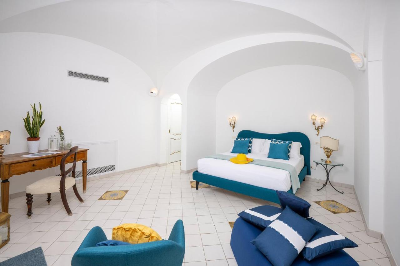 Yourhome - Villa Aldo Marino Positano Eksteriør billede