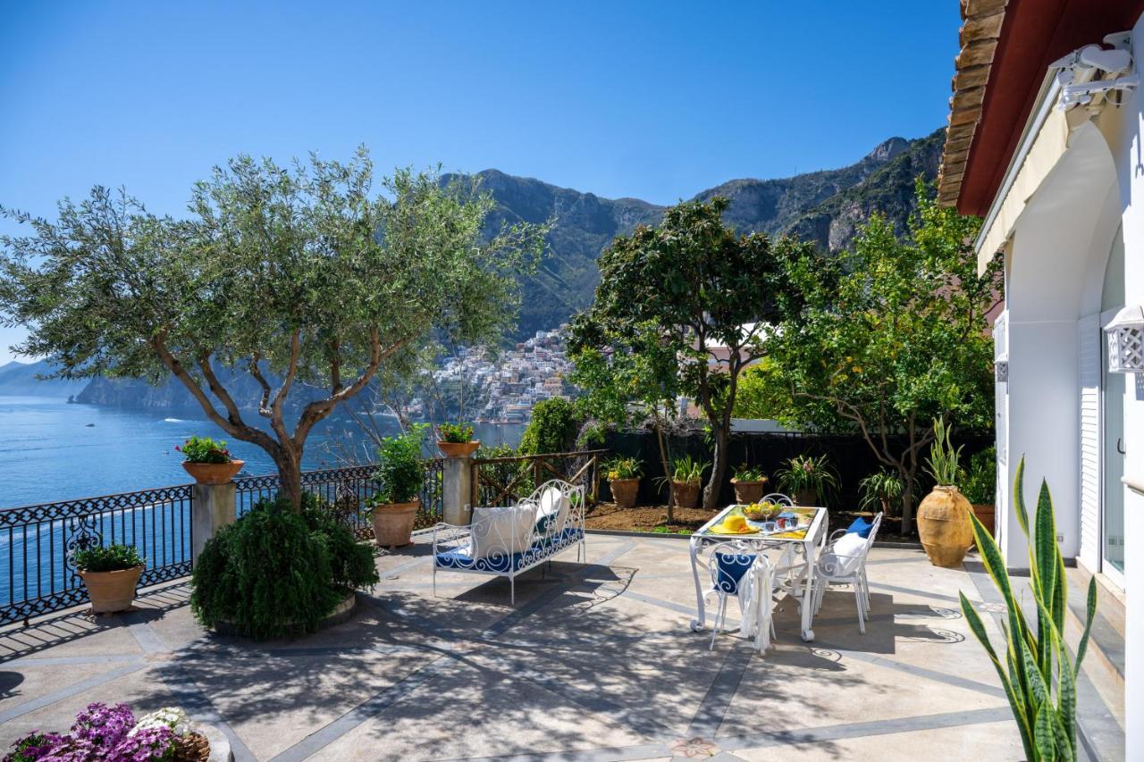 Yourhome - Villa Aldo Marino Positano Eksteriør billede