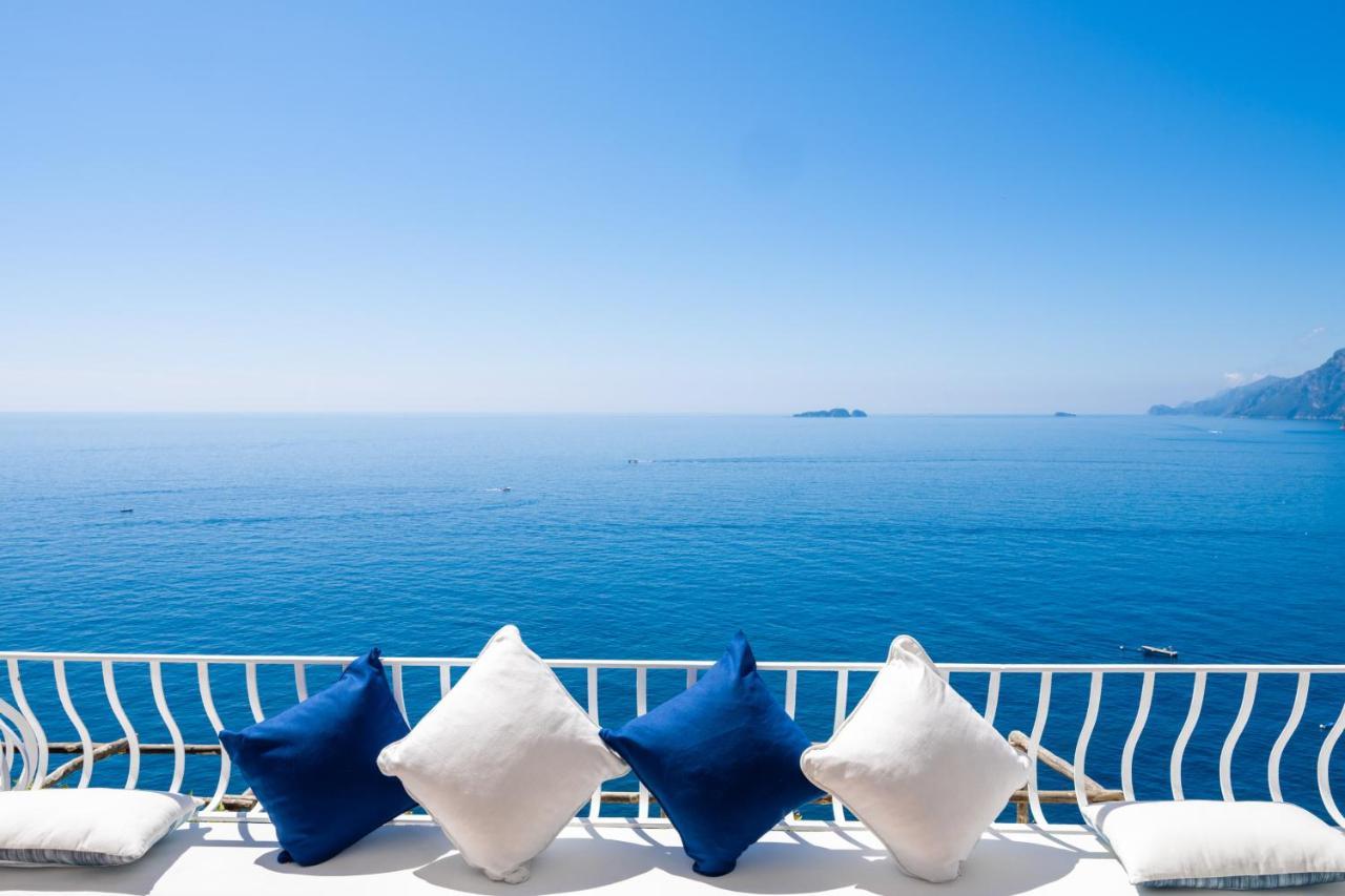 Yourhome - Villa Aldo Marino Positano Eksteriør billede