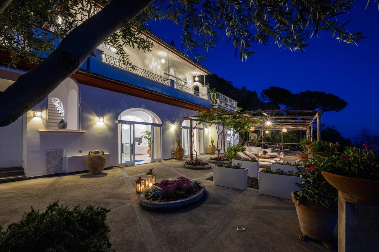 Yourhome - Villa Aldo Marino Positano Eksteriør billede
