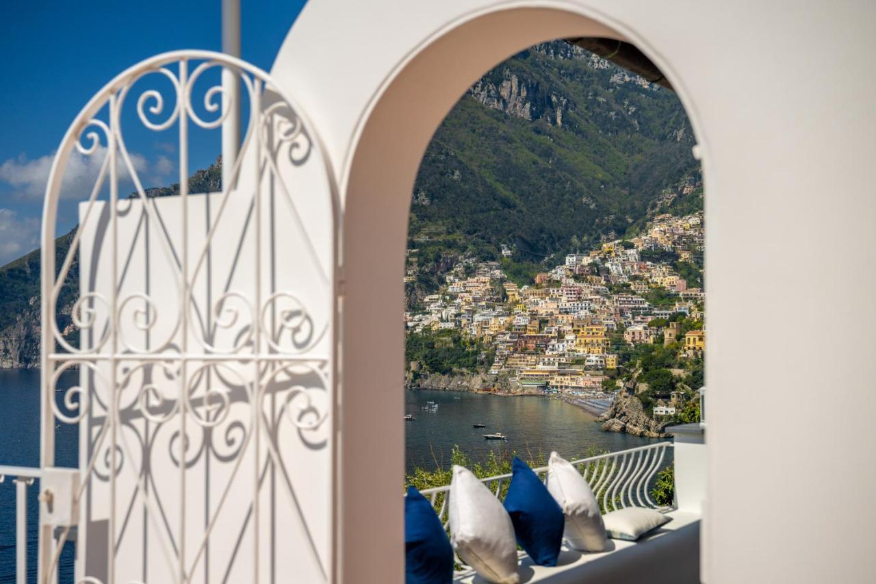 Yourhome - Villa Aldo Marino Positano Eksteriør billede