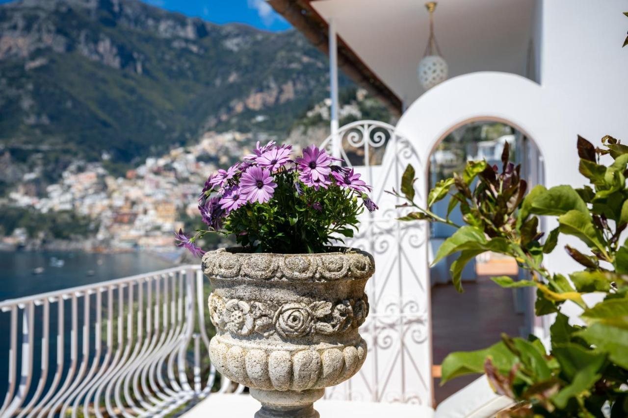 Yourhome - Villa Aldo Marino Positano Eksteriør billede