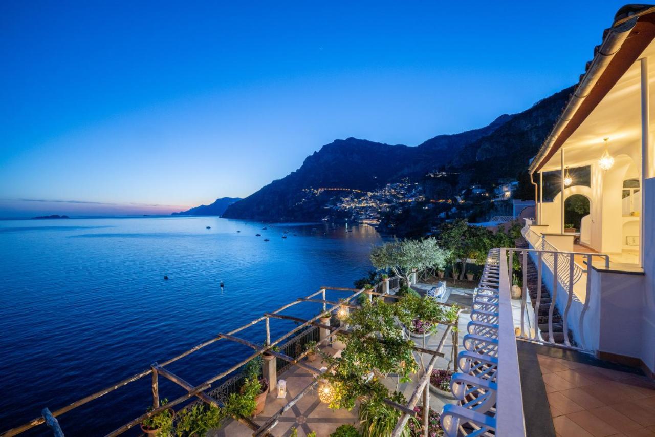 Yourhome - Villa Aldo Marino Positano Eksteriør billede