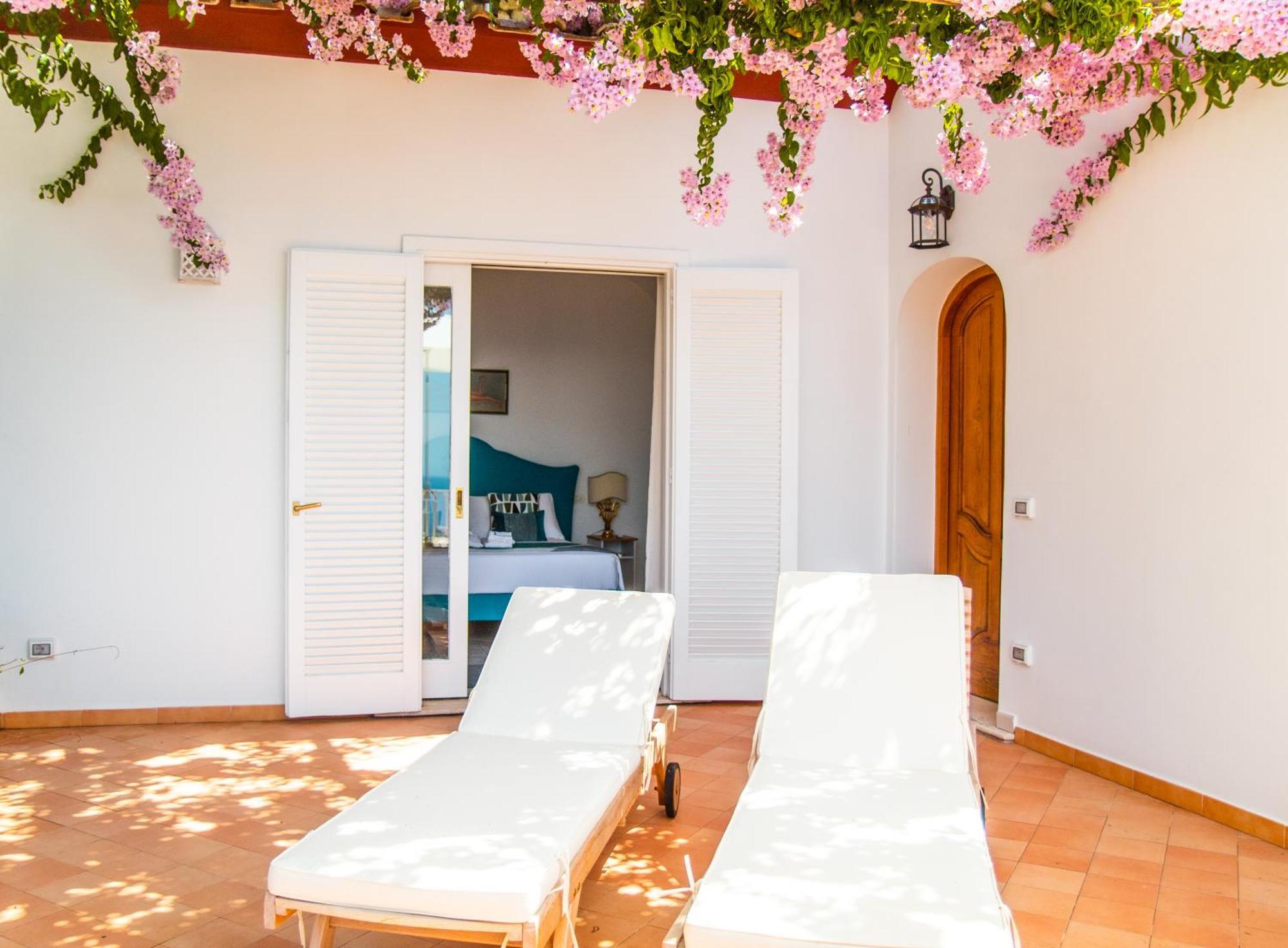 Yourhome - Villa Aldo Marino Positano Eksteriør billede