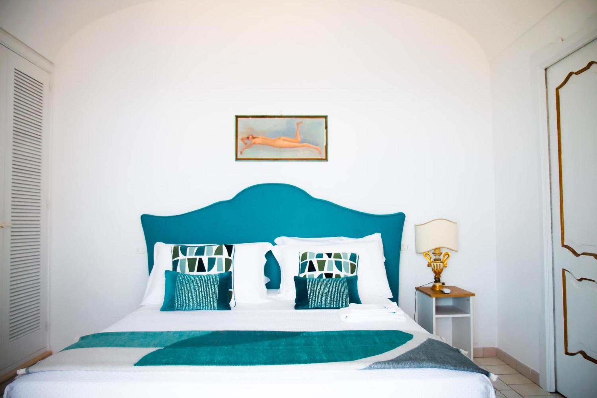 Yourhome - Villa Aldo Marino Positano Eksteriør billede