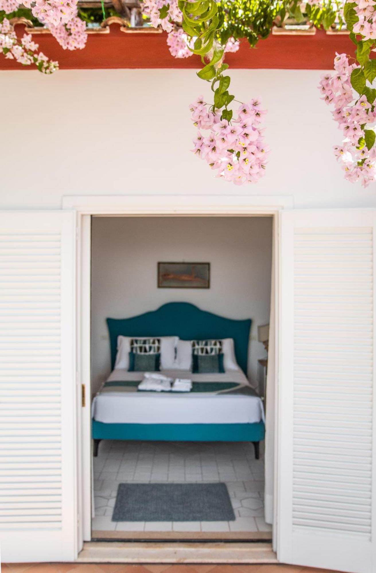 Yourhome - Villa Aldo Marino Positano Eksteriør billede