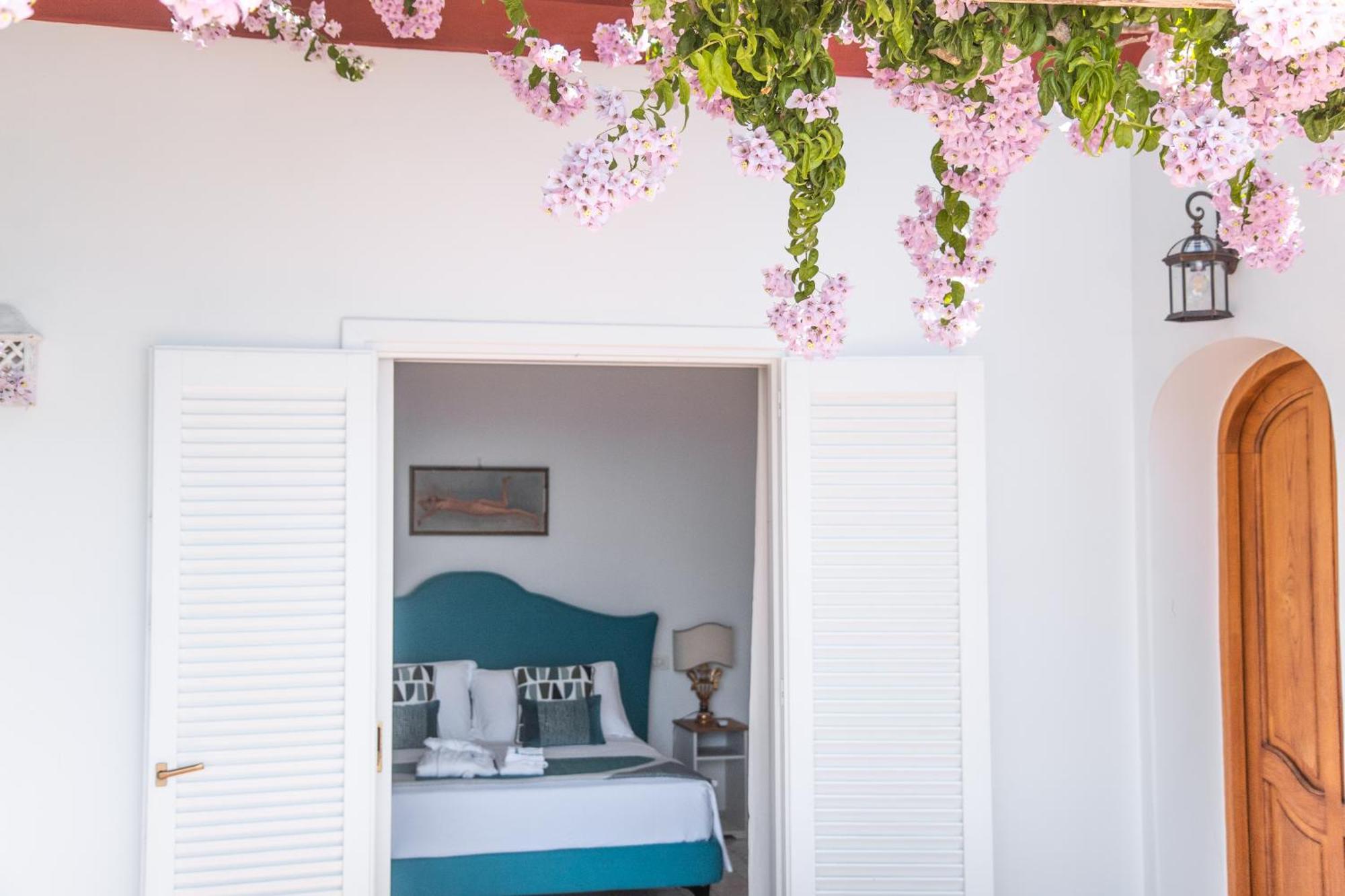 Yourhome - Villa Aldo Marino Positano Eksteriør billede