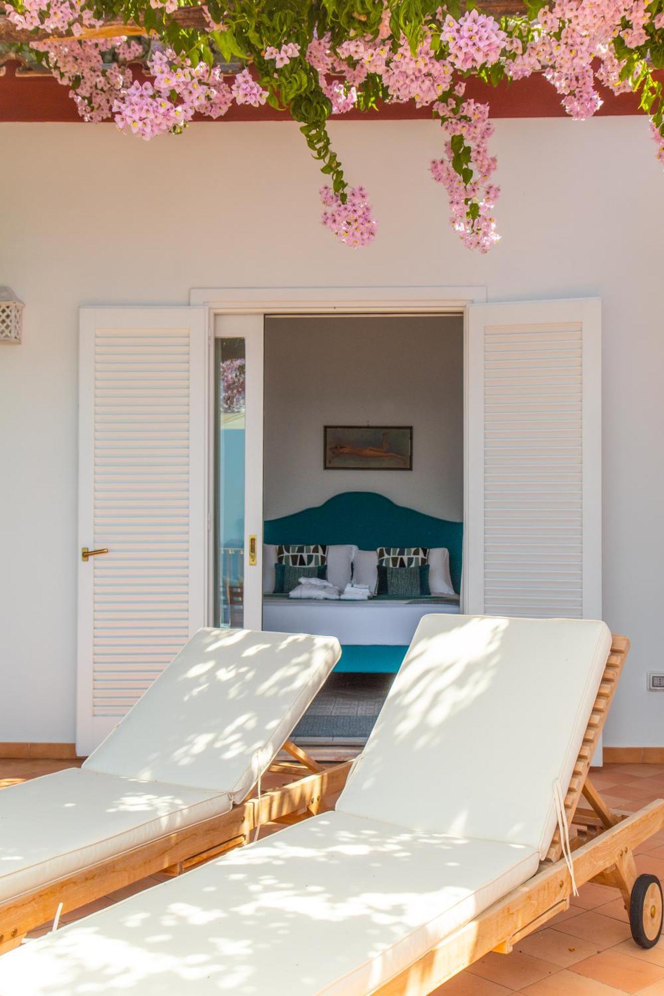 Yourhome - Villa Aldo Marino Positano Eksteriør billede