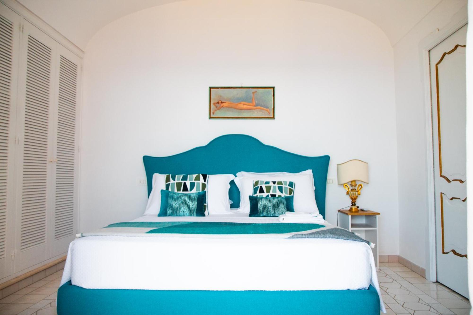 Yourhome - Villa Aldo Marino Positano Eksteriør billede