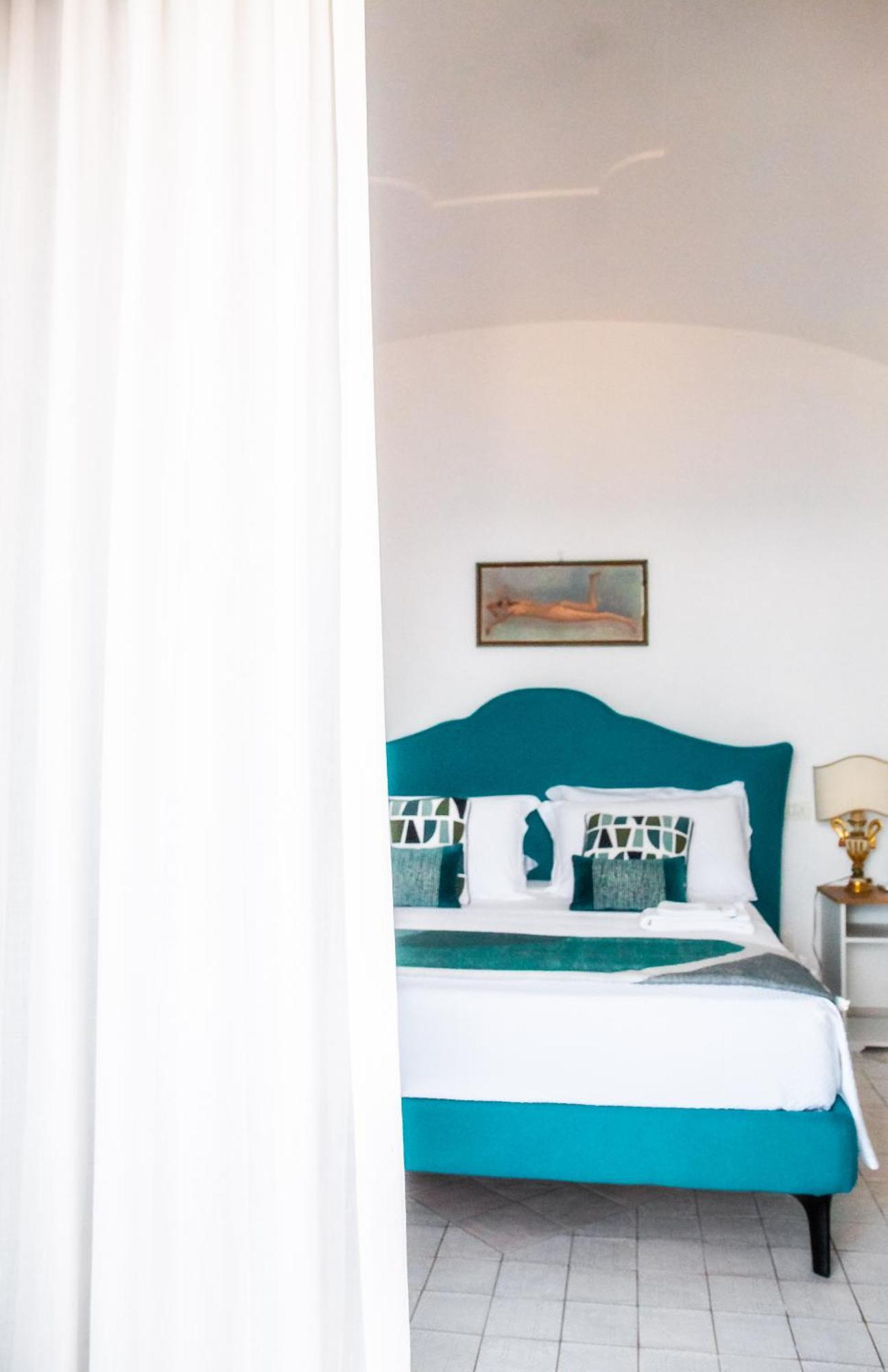 Yourhome - Villa Aldo Marino Positano Eksteriør billede