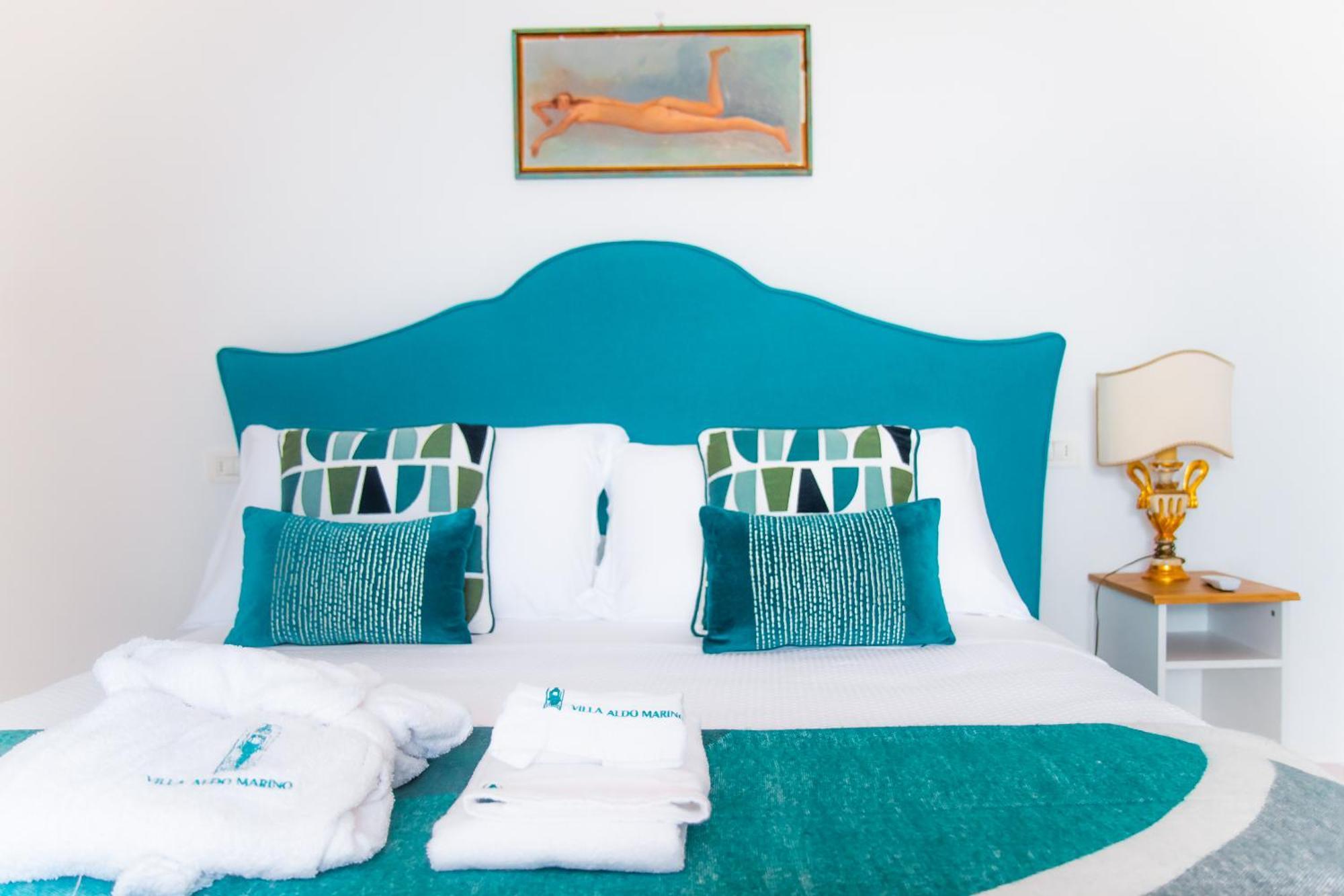 Yourhome - Villa Aldo Marino Positano Eksteriør billede