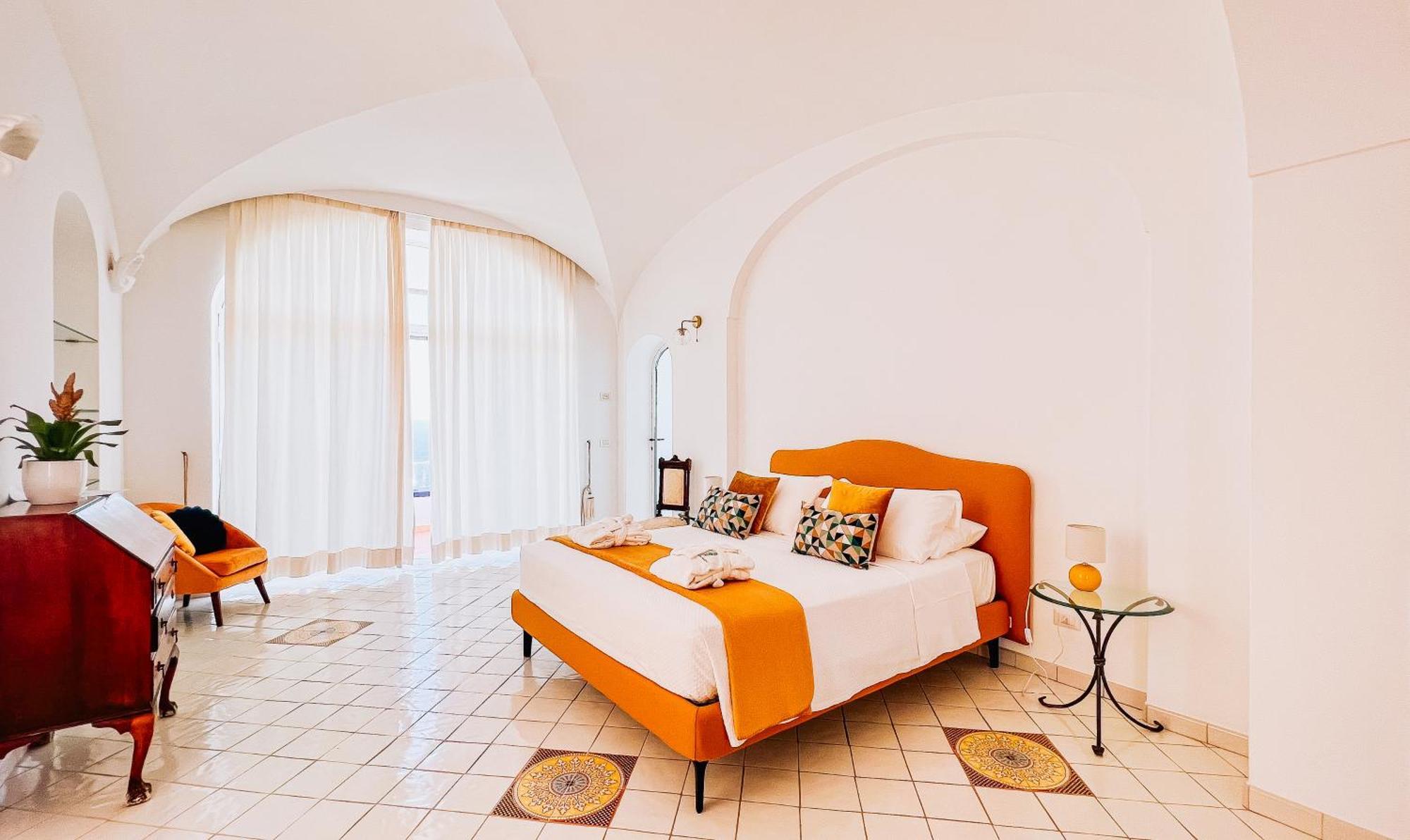Yourhome - Villa Aldo Marino Positano Eksteriør billede