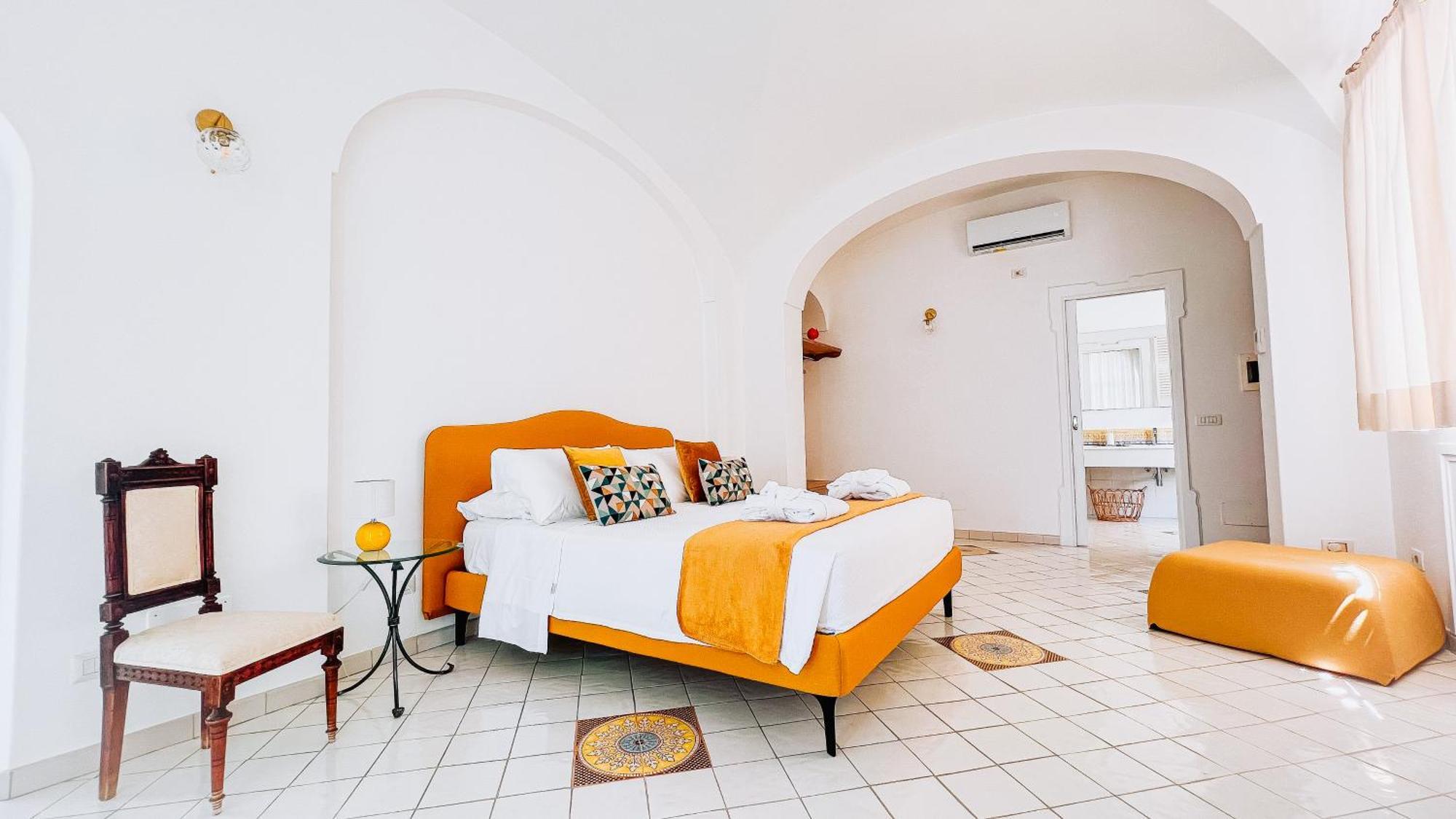 Yourhome - Villa Aldo Marino Positano Eksteriør billede