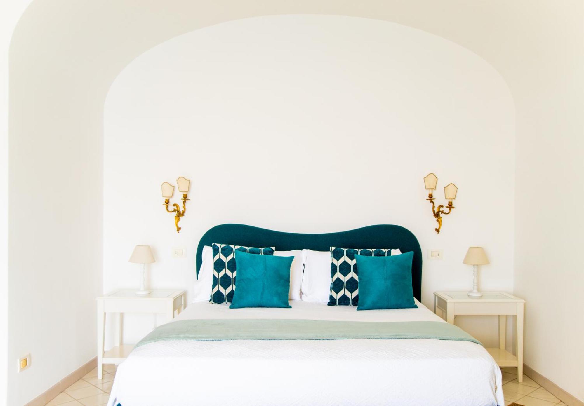 Yourhome - Villa Aldo Marino Positano Eksteriør billede