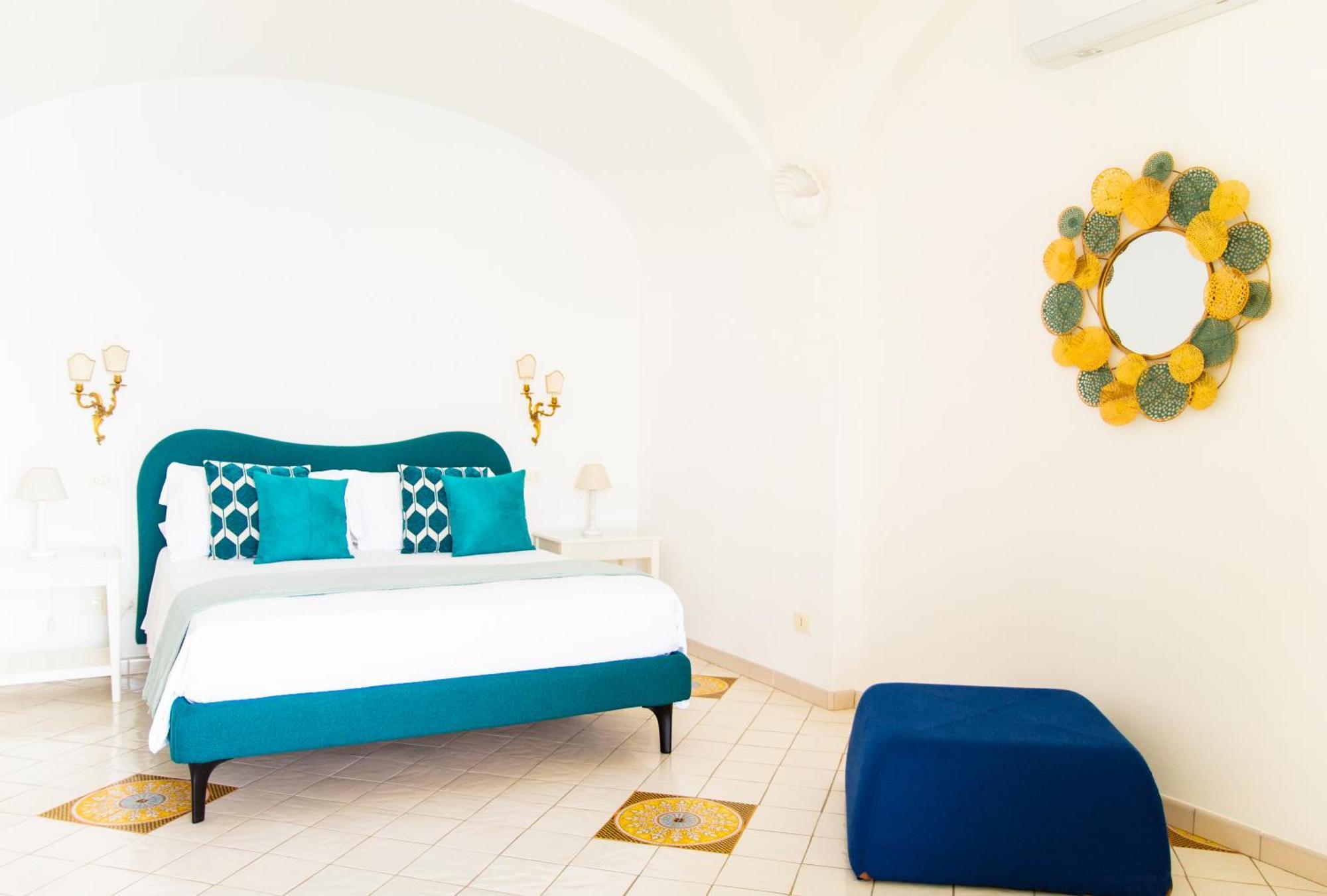 Yourhome - Villa Aldo Marino Positano Eksteriør billede