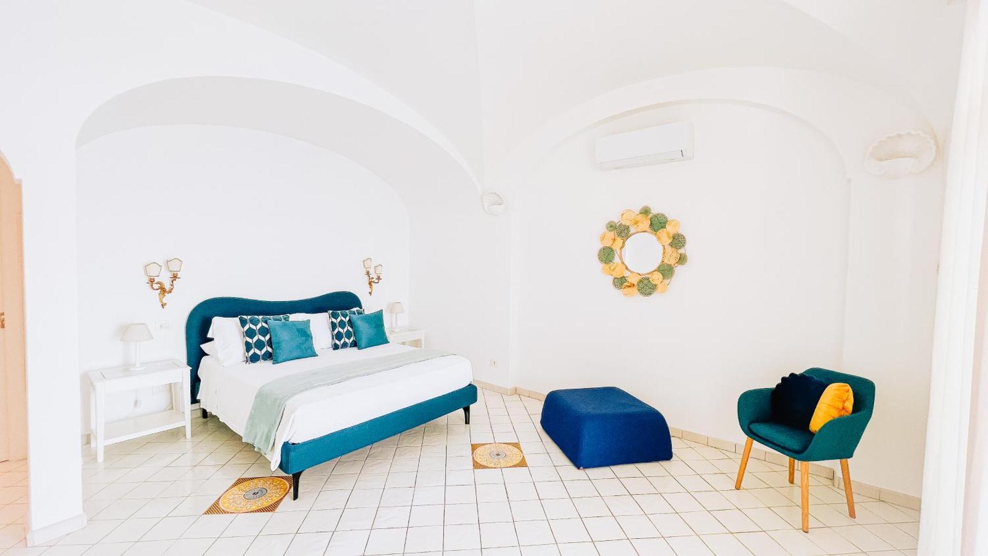 Yourhome - Villa Aldo Marino Positano Eksteriør billede